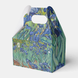 Irises Blue Green Yellow Van Gogh Geschenkschachtel