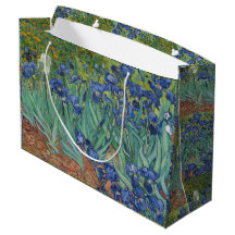 Irises Blue Green Yellow Van Gogh
