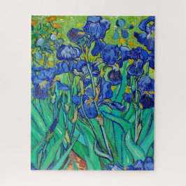 Irises by Vincent Van Gogh