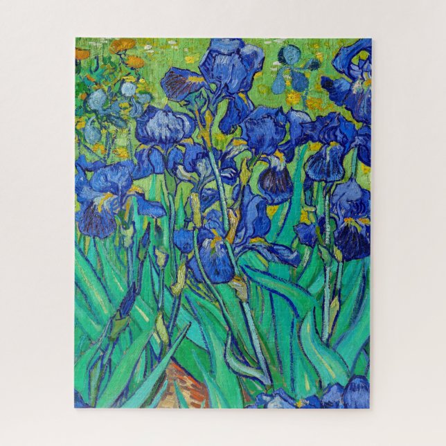 Irises by Vincent Van Gogh (Vertikal)