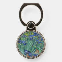 "Irises" de Vincent van Gogh