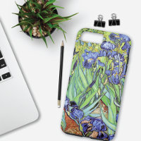 Irises Landscape Vincent van Gogh