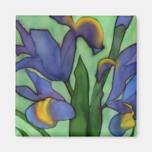 Irises Magnet (Vorne)