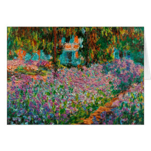 Irises Monet Garden Fleurs Giverny