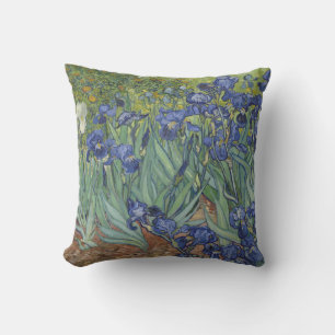 Irises Pillow Kissen