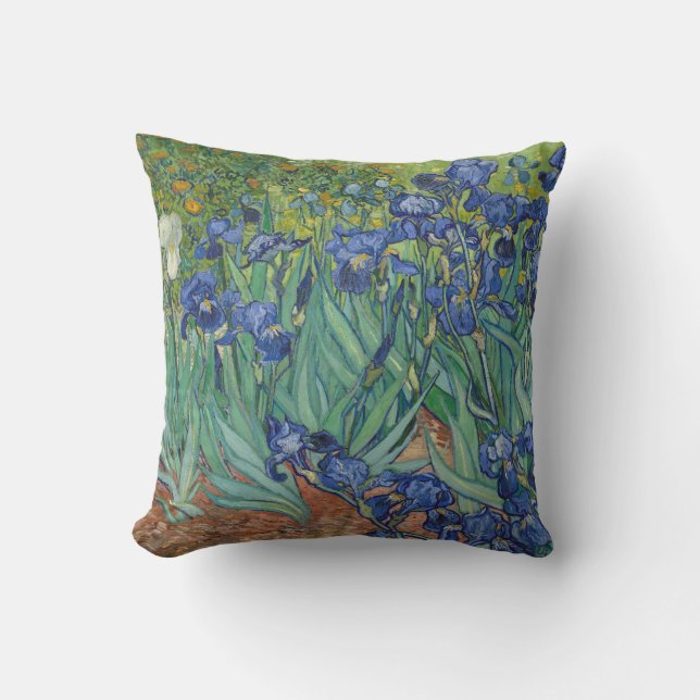 Irises Pillow Kissen (Vorderseite)