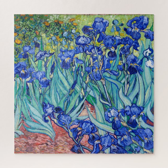 Irises Vincent van Gogh (Vertikal)