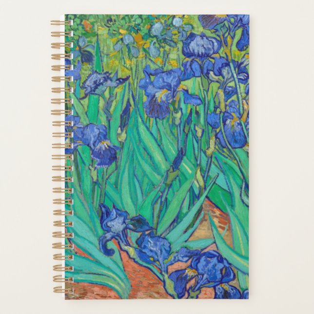 Irises Vincent van Gogh (Devant)