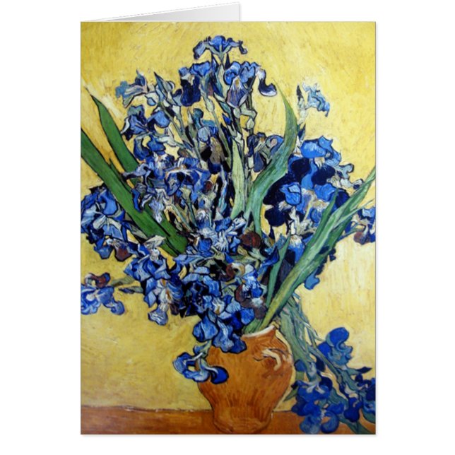 Irises, Vincent van Gogh (Devant)