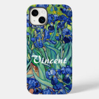 Irises Vincent van Gogh Blume Field Painting Art