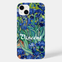 Irises Vincent van Gogh Blume Field Painting Art