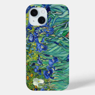Irises Vincent van Gogh Blume Field Painting Art title_seo2