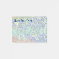 Irises Vincent van Gogh Blume Kunstmalerei