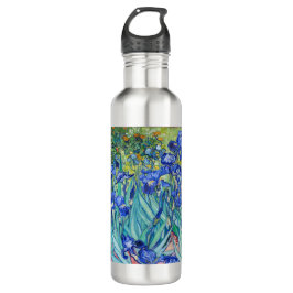 Irises Vincent van Gogh Edelstahlflasche