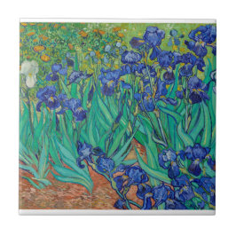 Irises Vincent Van Gogh Fliese