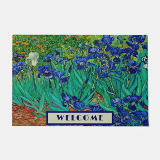 Irises Vincent Van Gogh Fußmatte