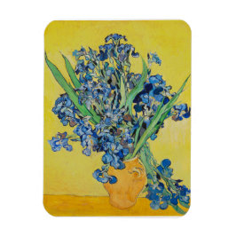 Irises Vincent van Gogh Magnet