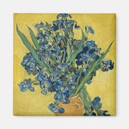Irises-Vincent van Gogh Magnet