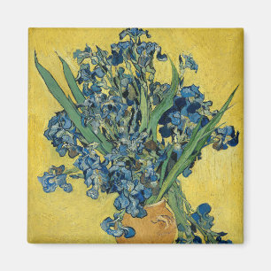 Irises-Vincent van Gogh Magnet