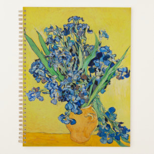 Irises Vincent van Gogh Planer