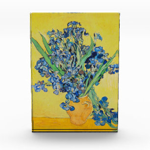 Irises Vincent van Gogh Poster Fotoblock
