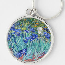 Irises Vincent van Gogh Schlüsselanhänger