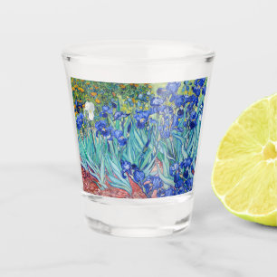 Irises Vincent van Gogh Schnapsglas