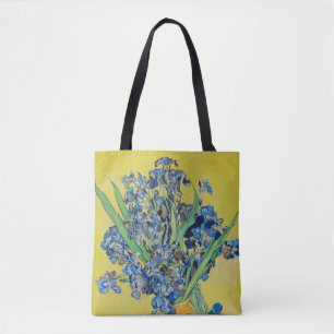 Irises Vincent van Gogh Tasche