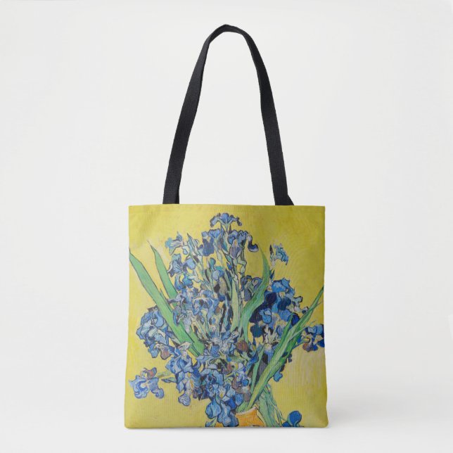Irises Vincent van Gogh Tasche (Vorderseite)