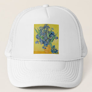 Irises Vincent van Gogh Truckerkappe