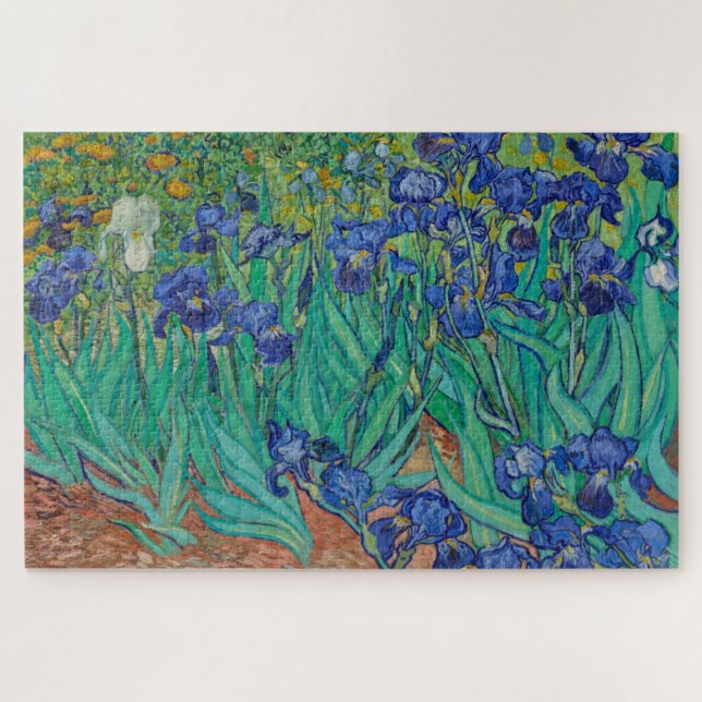 Irises von Vincent Van Gogh (Horizontal)