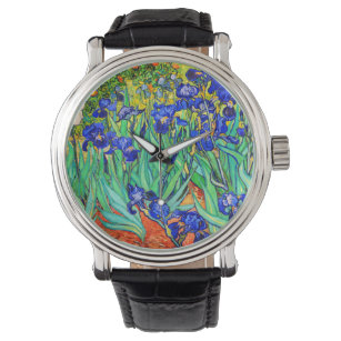 Irises von Vincent Van Gogh Armbanduhr