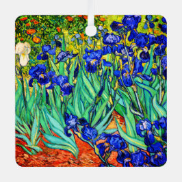 Irises von Vincent Van Gogh Ornament Aus Metall