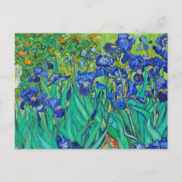 Irises von Vincent Van Gogh Postkarte