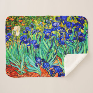 Irises von Vincent Van Gogh Sherpadecke