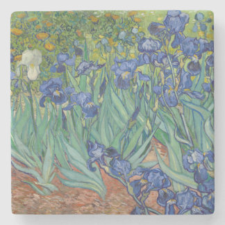 Irises von Vincent Van Gogh Steinuntersetzer