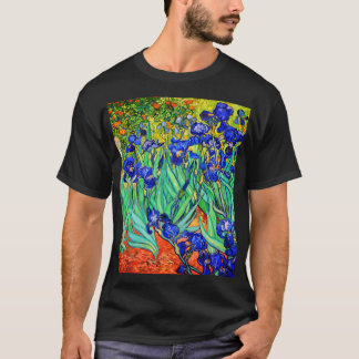 Irises von Vincent Van Gogh T-Shirt