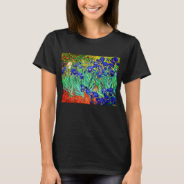 Irises von Vincent Van Gogh T-Shirt
