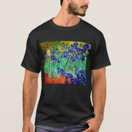Irises von Vincent Van Gogh T-Shirt