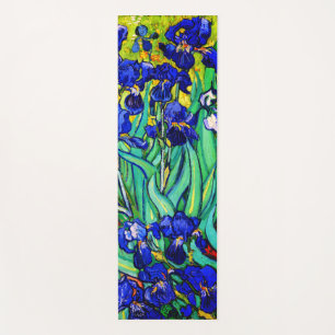 Irises von Vincent Van Gogh Yogamatte