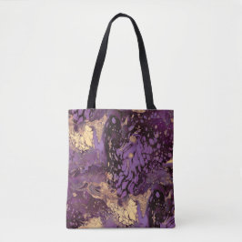 Irisgoldfarben wirbeln: tasche
