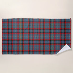Irish Accents Clan MacNamara Tartan Strandtuch