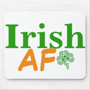 Irish AF Fest Mousepad