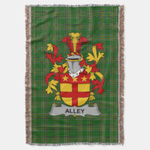Irish Alley Coat of Arms Familienwappen Irland