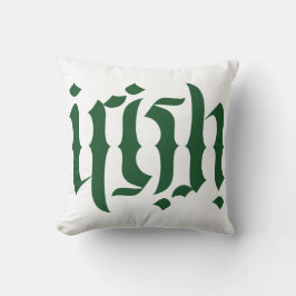 Irish Ambigram Kissen