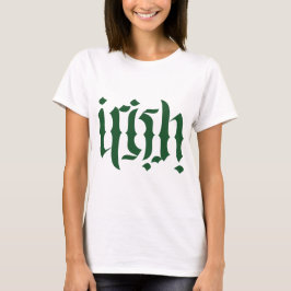 Irish Ambigram Logo T-Shirt