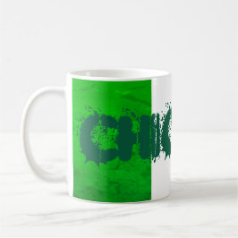 Irish American Chicago - irisches Erbe Kaffeetasse