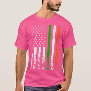 Irish American Flag Ireland Flag ST PATRICKS DAG T-Shirt