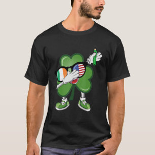Irish American Kleeblatt St Patrick's Day Kids Tea T-Shirt