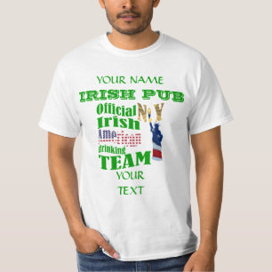Irish American St Patrick's T-Shirt